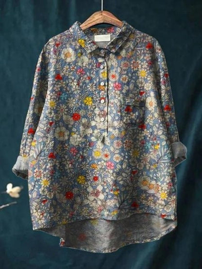 Alli | Floral Blouse