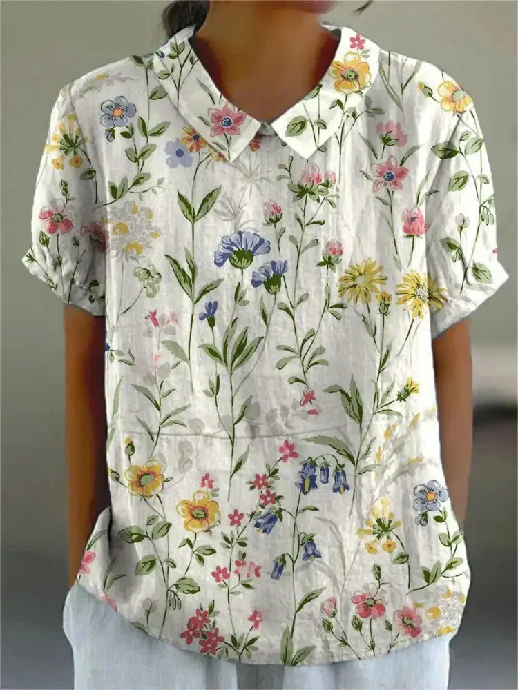 Narelle | Floral Shirt
