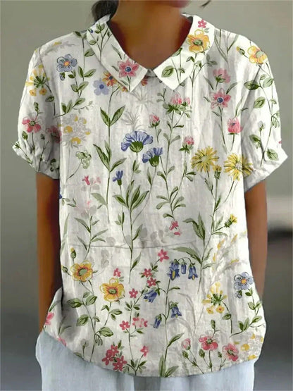 Narelle | Floral Shirt