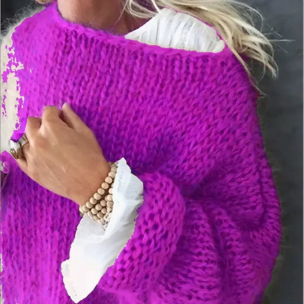 Pia | Knitted Sweater
