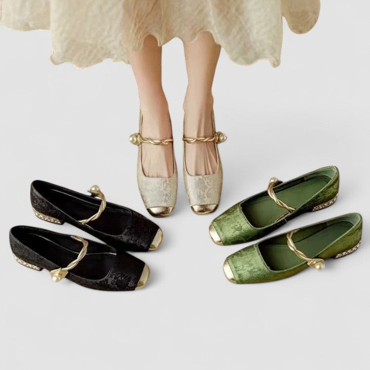 Carlotta | Orthopedic Mary Jane Shoes