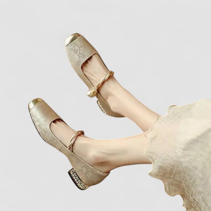 Carlotta | Orthopedic Mary Jane Shoes