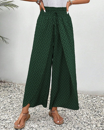 Katrina2™ | Relaxed Wide Leg Trousers