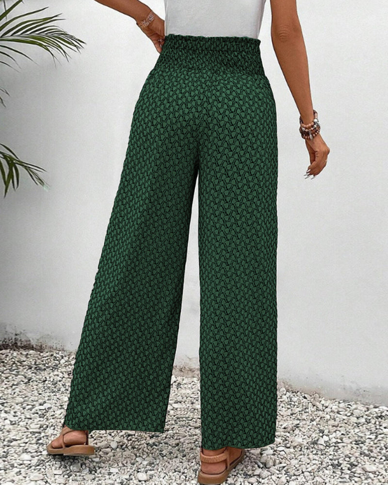 Katrina2™ | Relaxed Wide Leg Trousers
