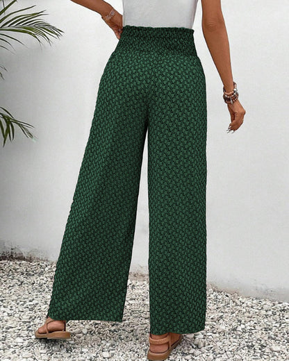 Katrina2™ | Relaxed Wide Leg Trousers