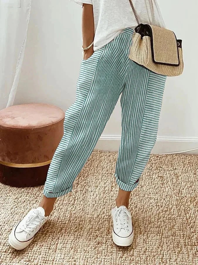 Lisette™ | Striped Pants