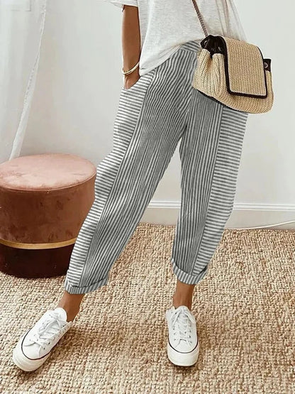 Lisette™ | Striped Pants