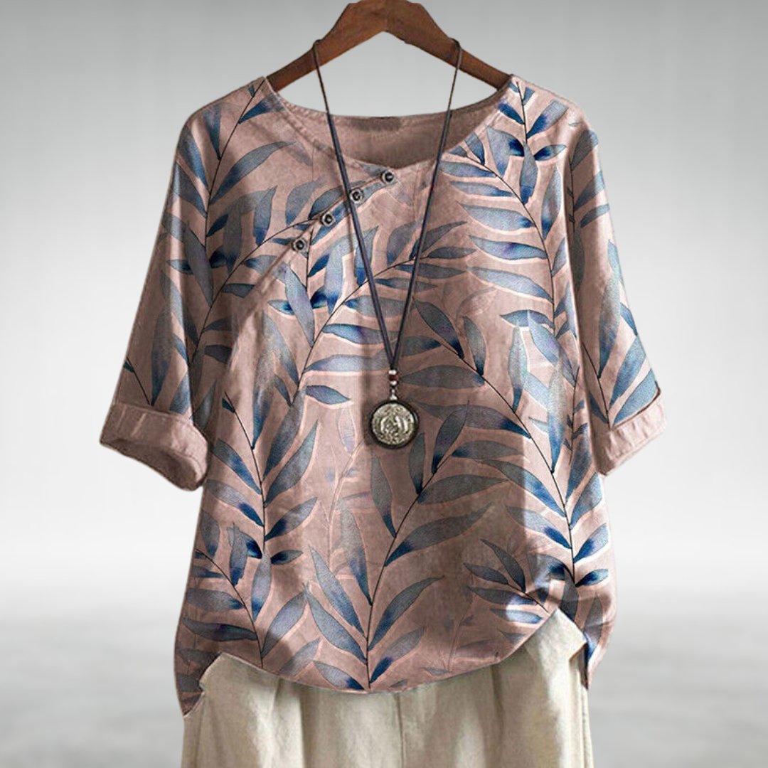 Piper | Chic Blouse with a Playful Flair