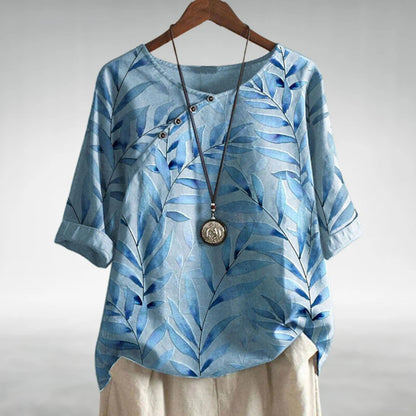 Piper | Chic Blouse with a Playful Flair