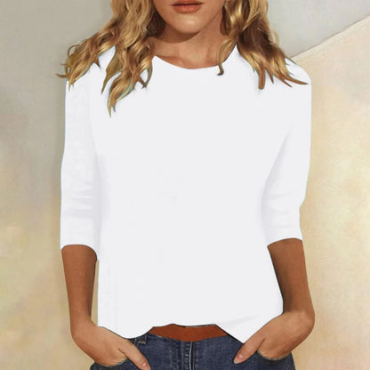 Hope | Women's Crew Neck 3/4 Sleeve Everyday Top