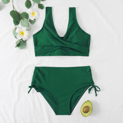 Yvette | Timeless High-Waisted Bikini