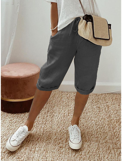 Glory™ | Relaxed Capri Pants