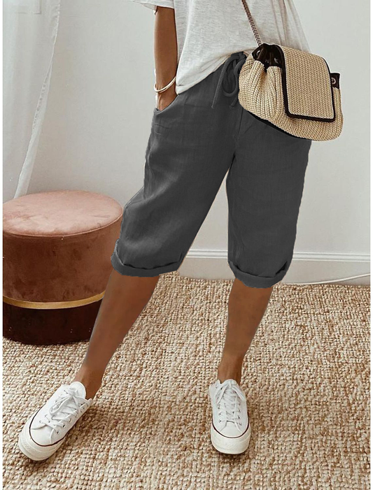 Glory™ | Relaxed Capri Pants