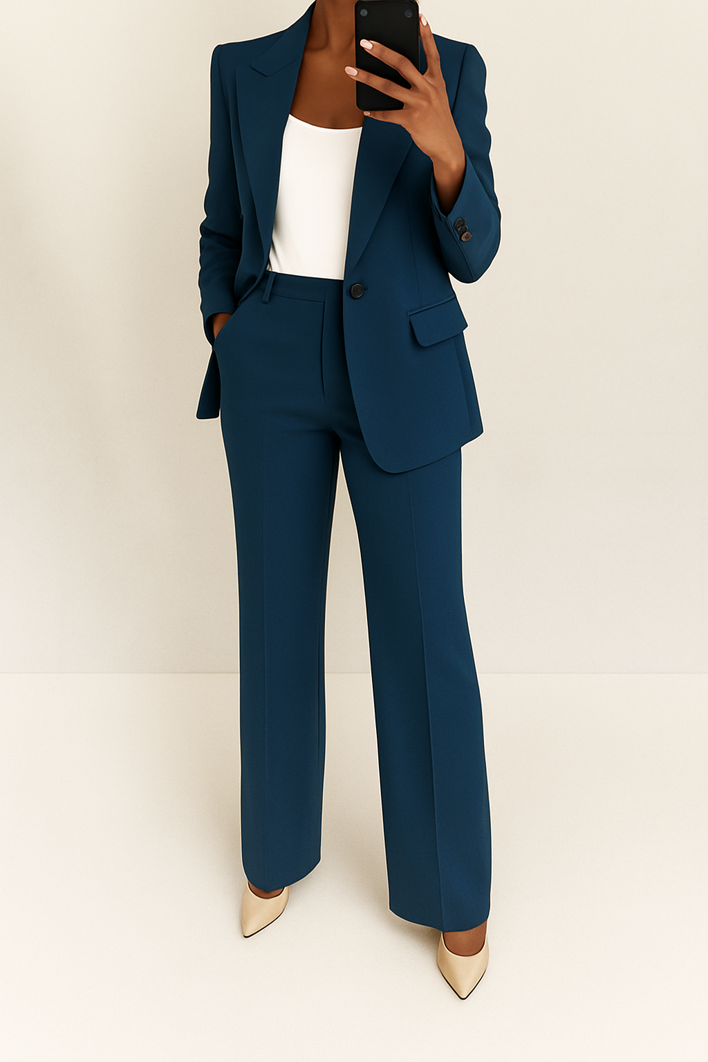 Julie | Women’s Two-Piece Suit Set