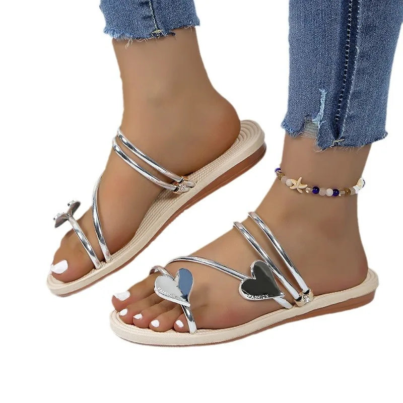 Bethan | Women's Rhinestone Sandals