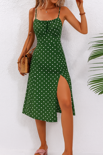 Lily2™ | Polkadot Midi Dress