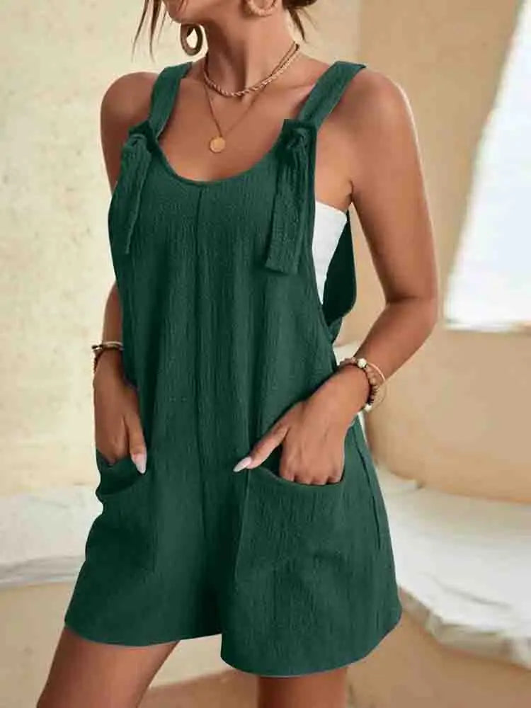 Violet™ | Women's Everyday Romper Shorts with Pockets