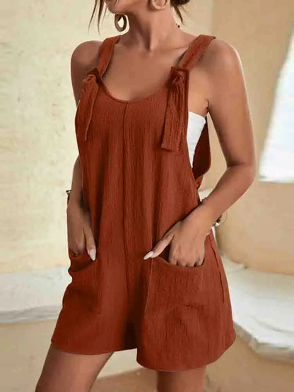 Violet™ | Women's Everyday Romper Shorts with Pockets