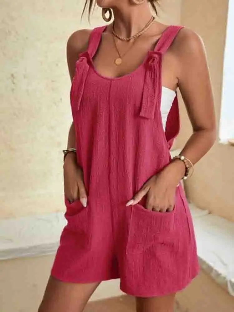 Violet™ | Women's Everyday Romper Shorts with Pockets