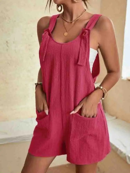 Violet™ | Women's Everyday Romper Shorts with Pockets