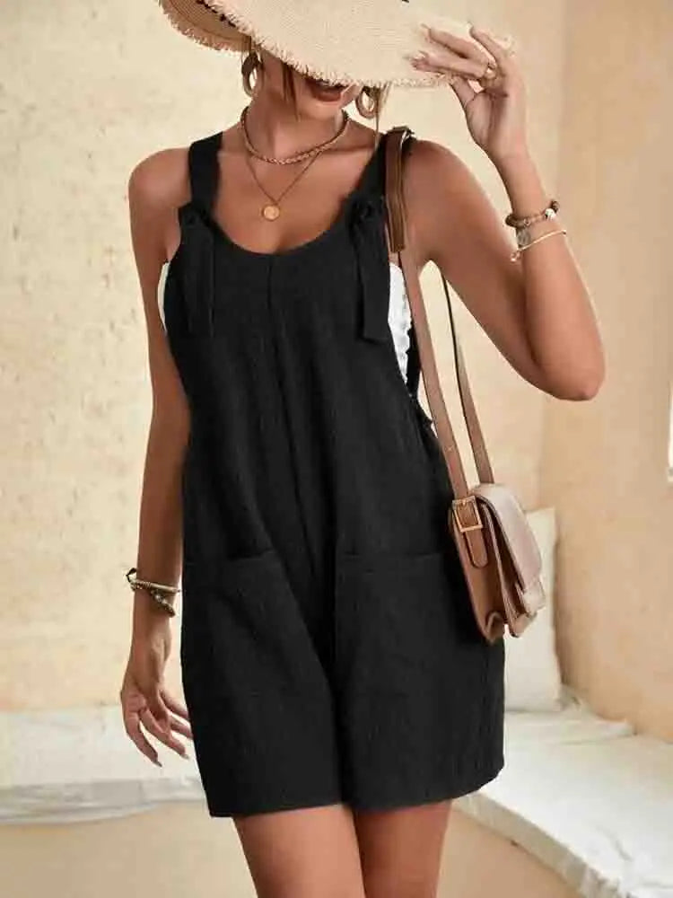Violet™ | Women's Everyday Romper Shorts with Pockets