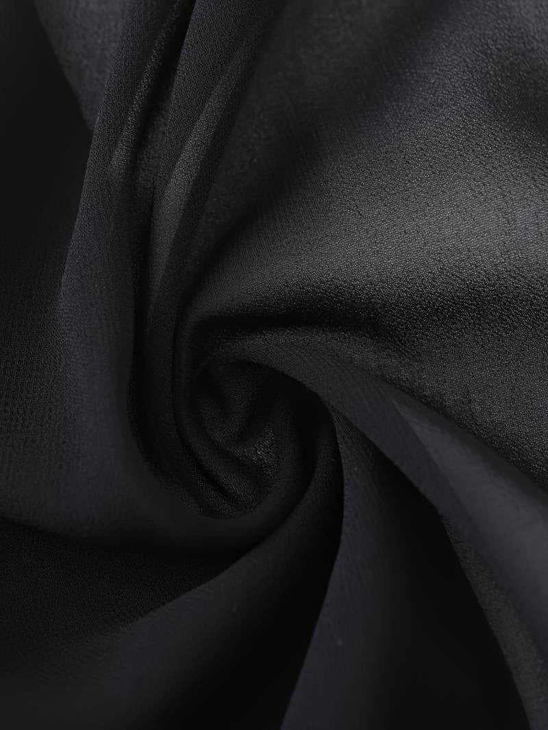 Warrah | Women's Tie Front Sheer Blouse Open Front 3/4 Sleeve Top