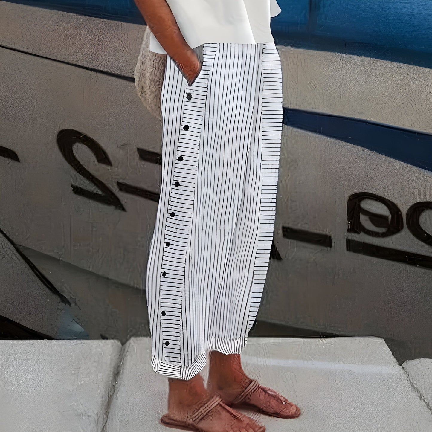 Jess™ | Comfortable Pants with Side Pockets
