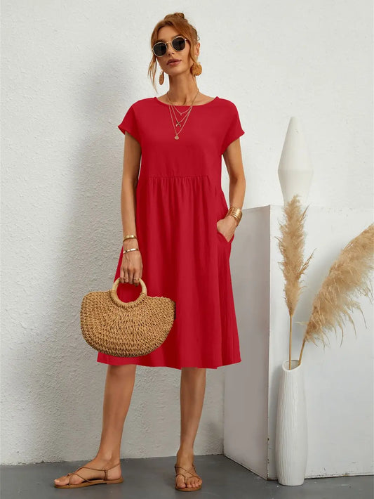 Bernadine | Everyday Pocket Dress
