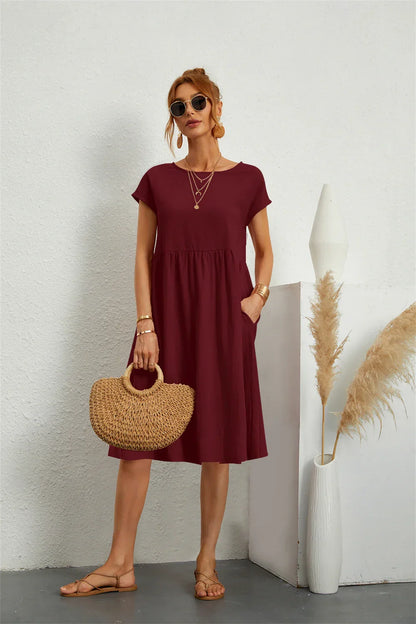 Bernadine | Everyday Pocket Dress
