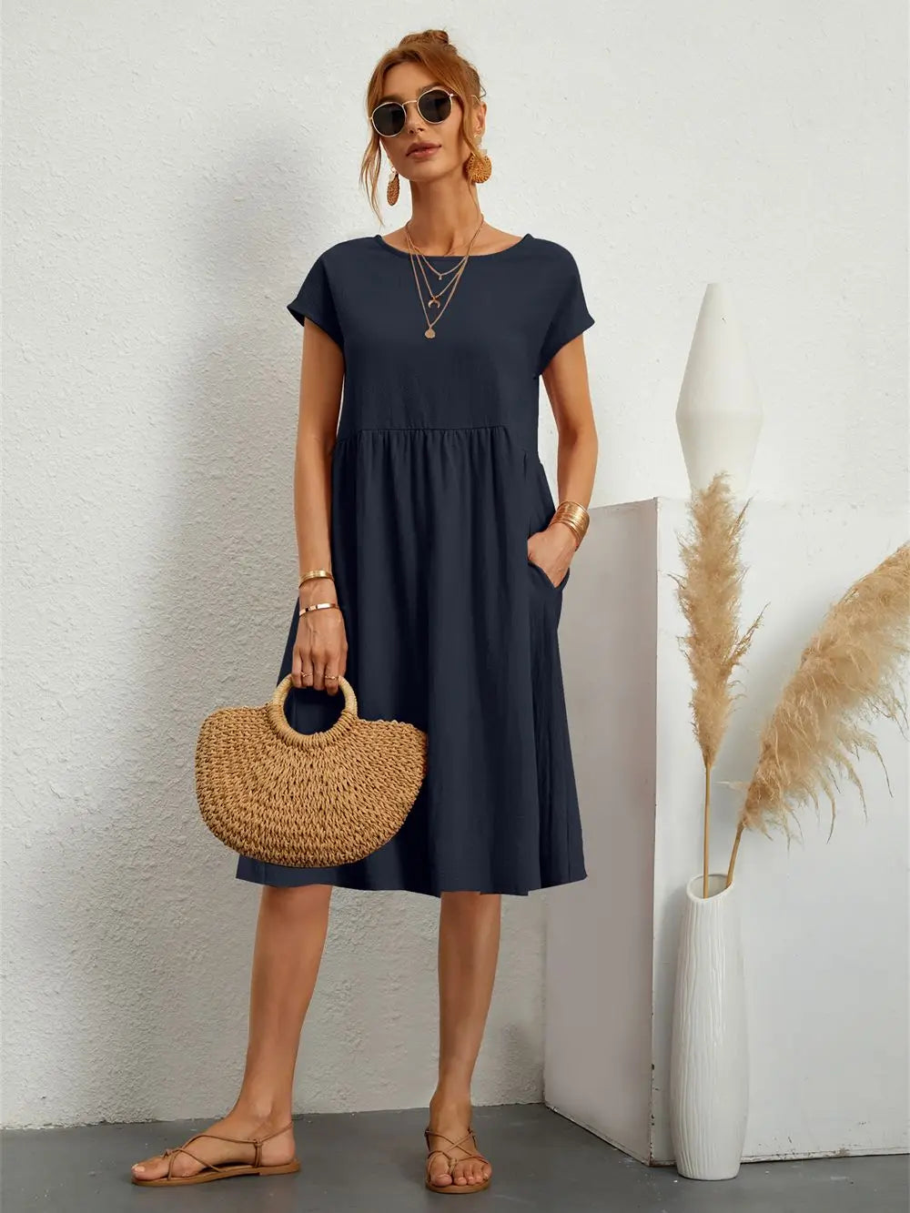 Bernadine | Everyday Pocket Dress