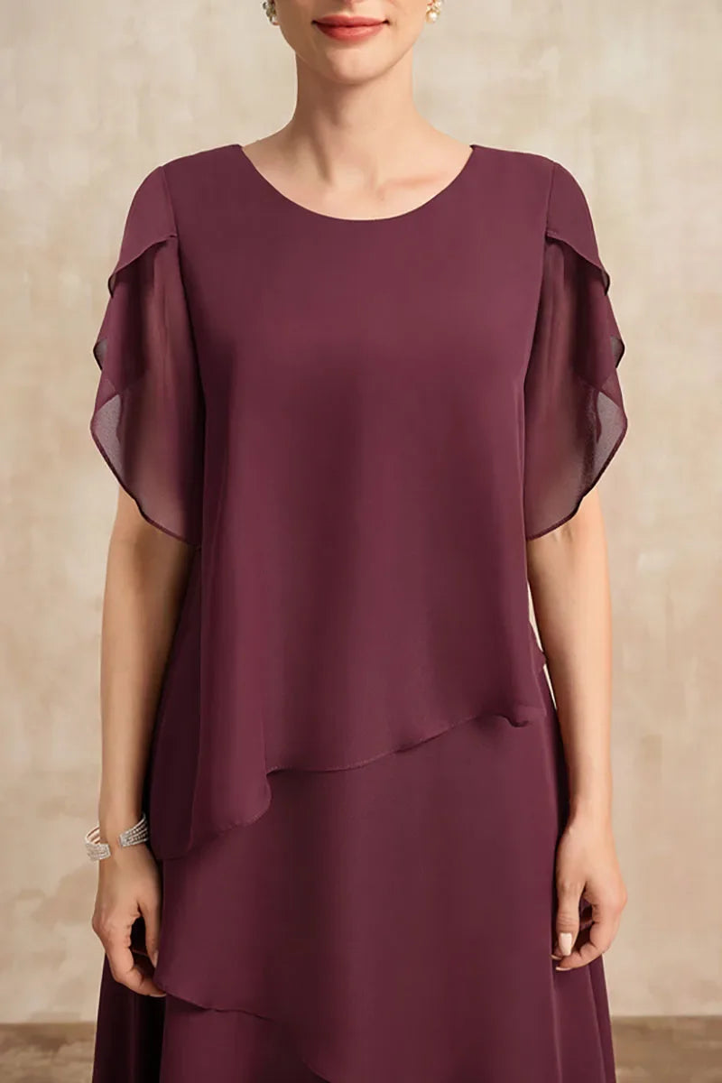 Rosaline | Classic Chiffon Dress