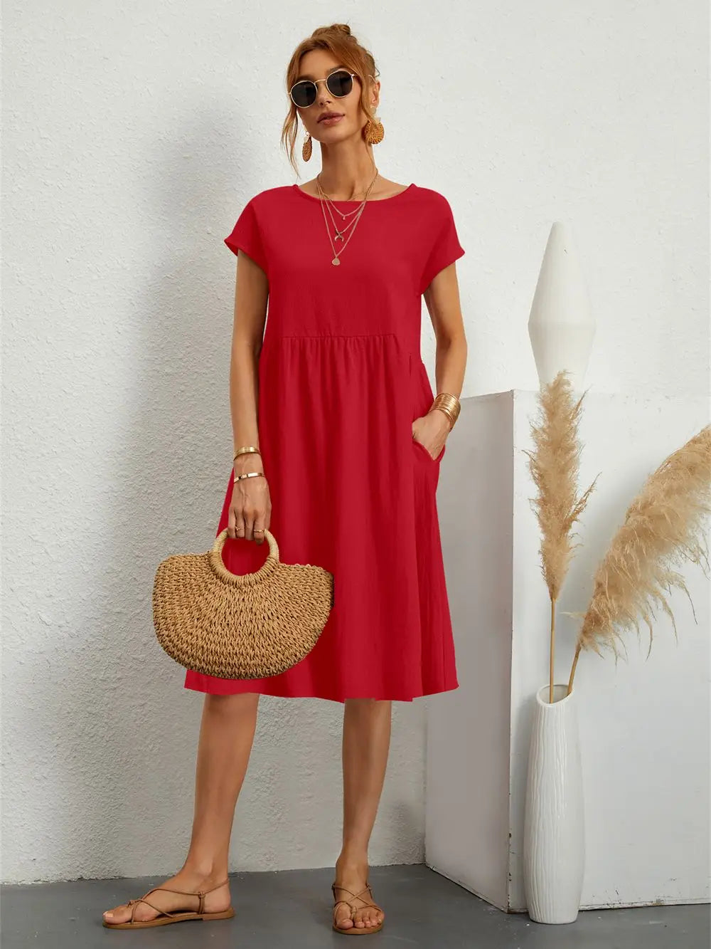 Bernadine | Everyday Pocket Dress