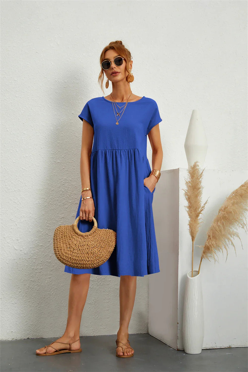 Bernadine | Everyday Pocket Dress