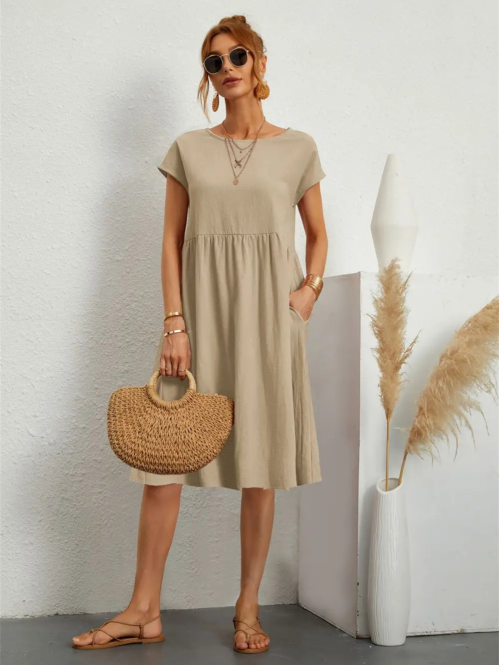 Bernadine | Everyday Pocket Dress