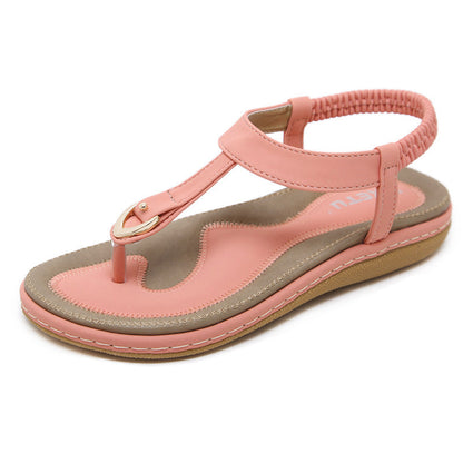 Esther | Women's Orthopedic Arch Support Flat Sandals