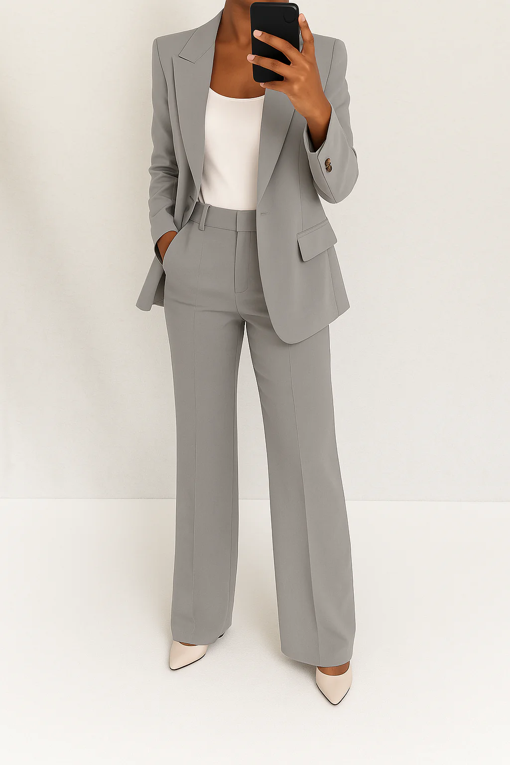 Julie | Women’s Two-Piece Suit Set