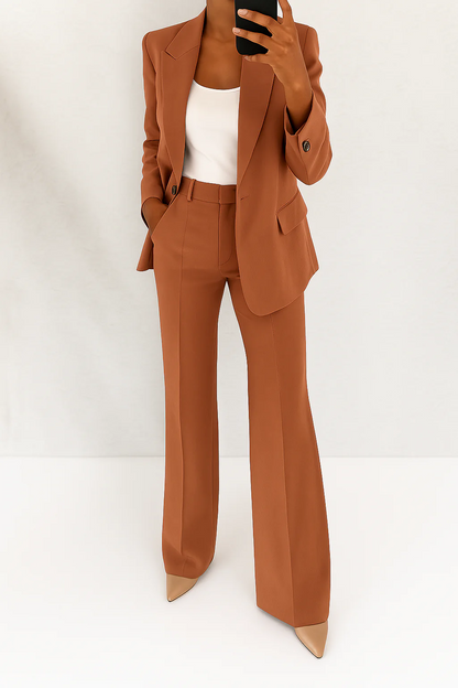 Julie | Women’s Two-Piece Suit Set