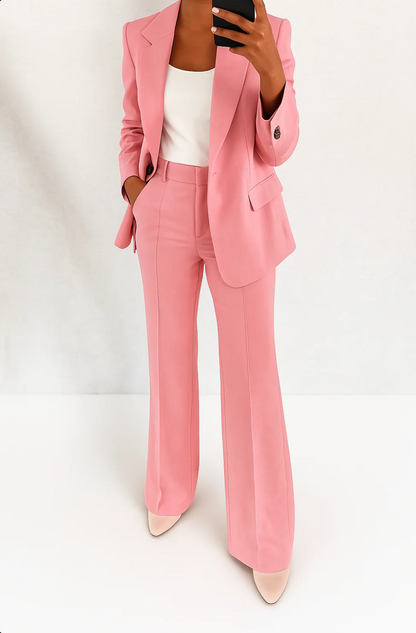 Julie | Women’s Two-Piece Suit Set