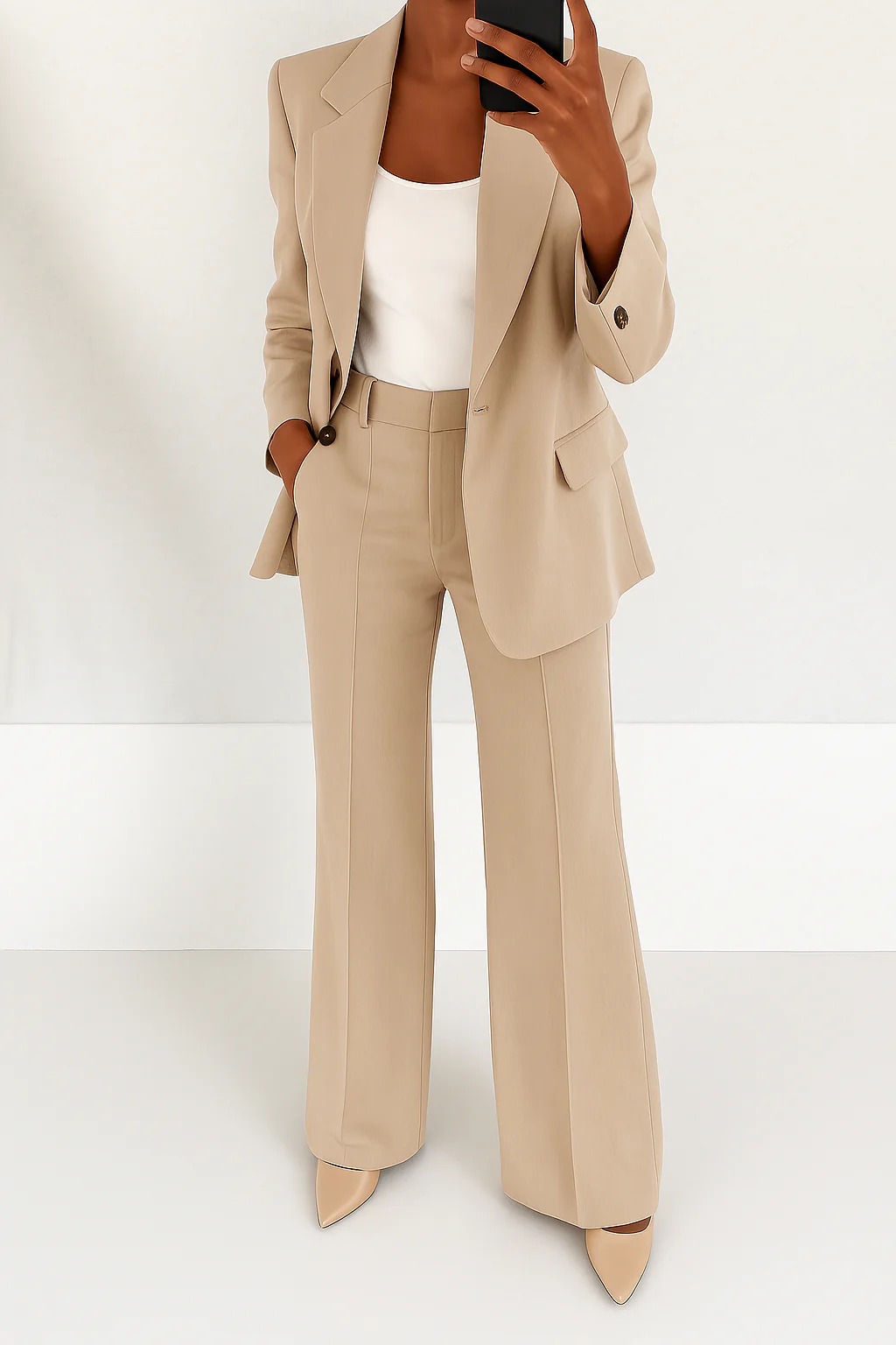 Julie | Women’s Two-Piece Suit Set