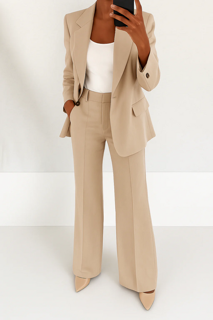 Julie | Women’s Two-Piece Suit Set