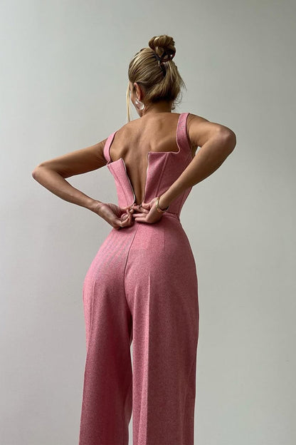 Imogen | Women's Three Piece Herringbone Suit