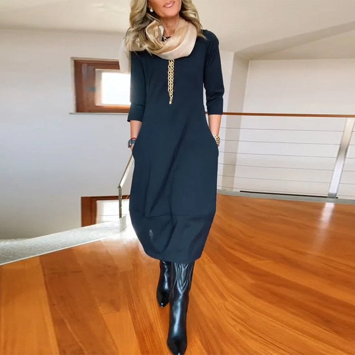 Leah | Elegant and Flattering Dress
