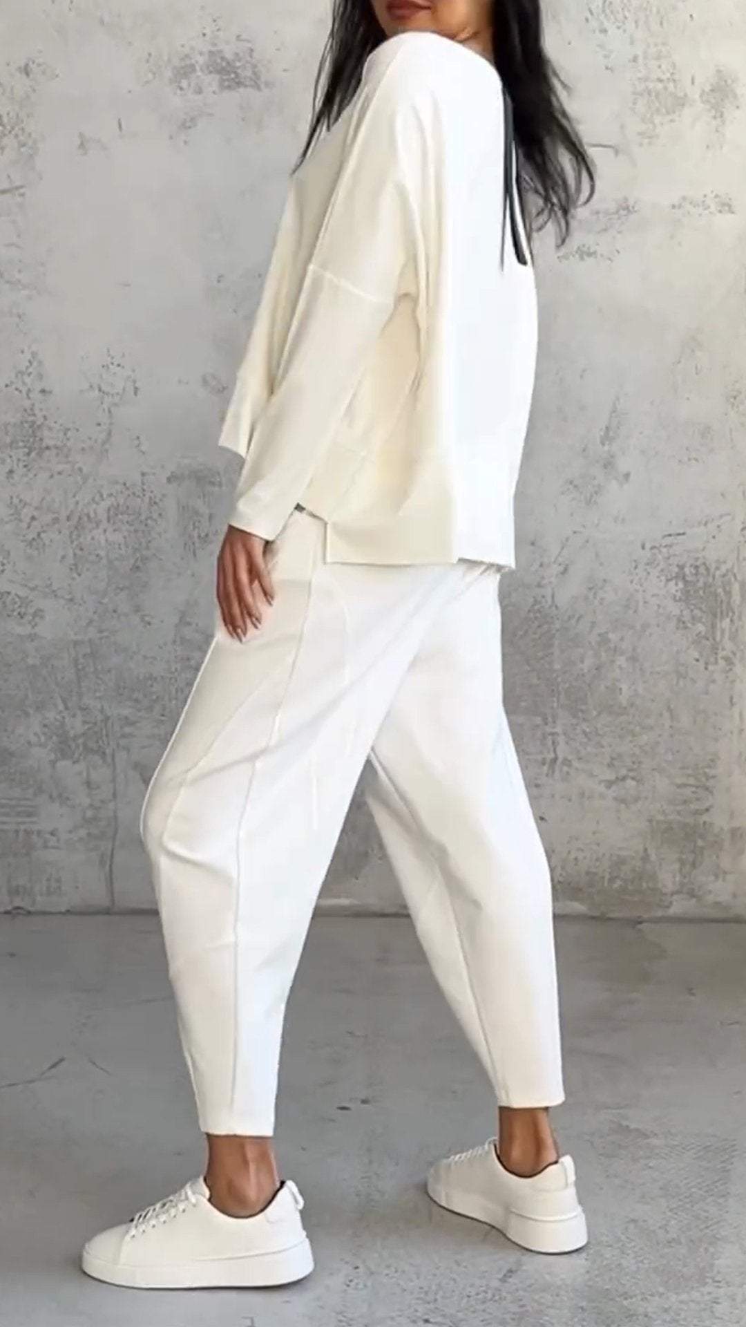 Nora | Women's Lounge Pants & Long Sleeve Top 2 Piece Set