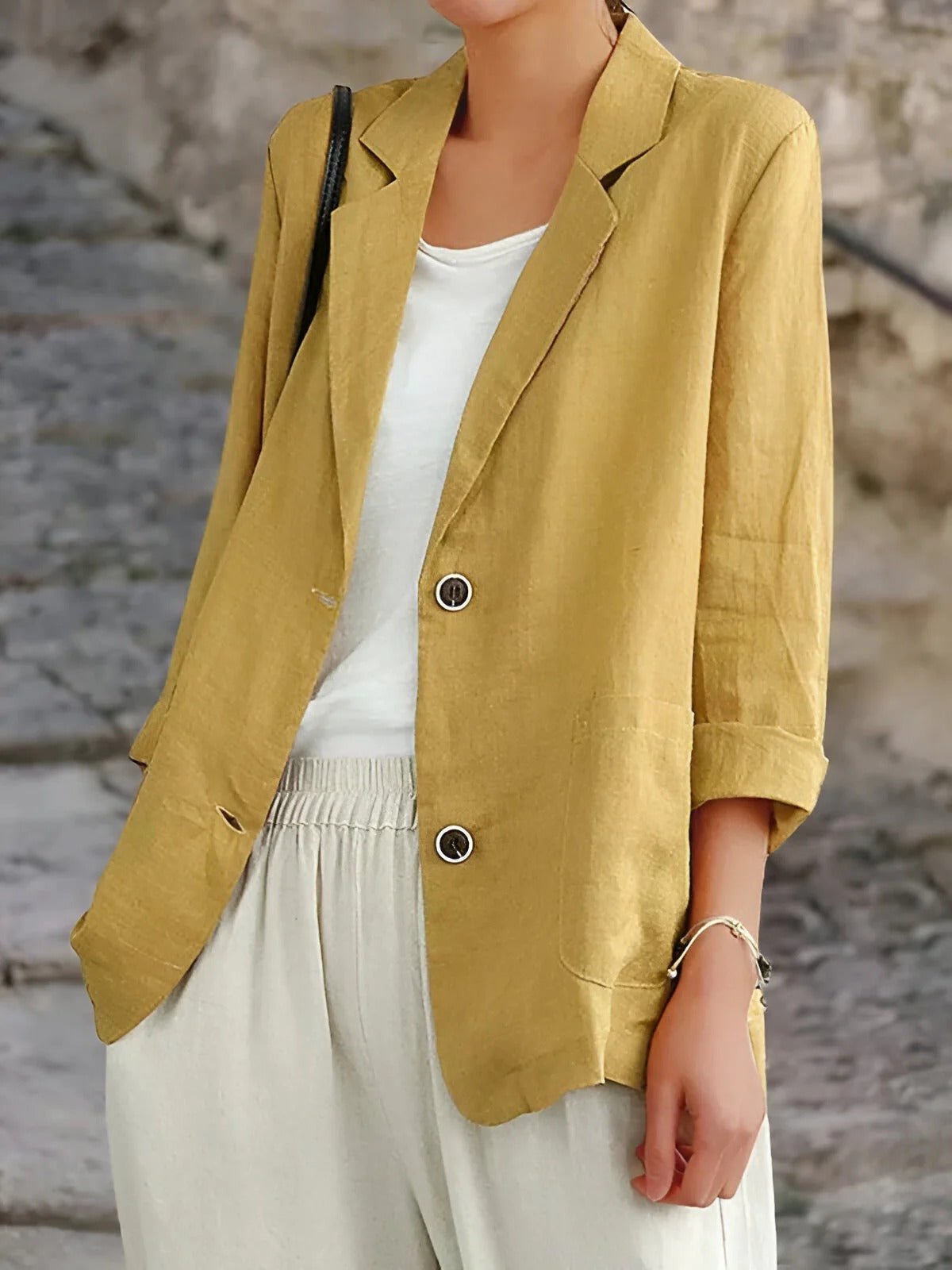 Lieselotte™ | Women's Double Breasted Tailored Blazer