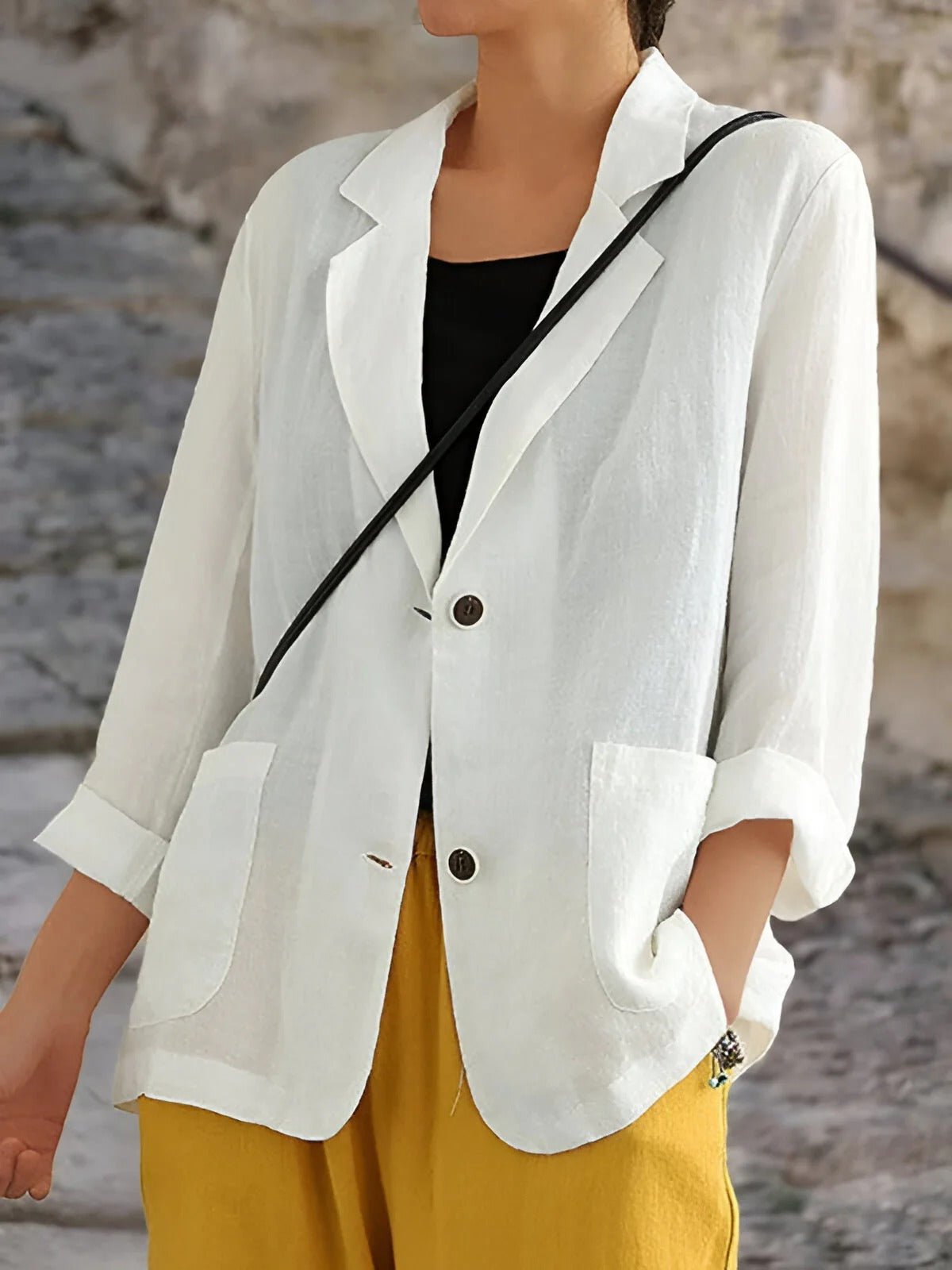 Lieselotte™ | Women's Double Breasted Tailored Blazer