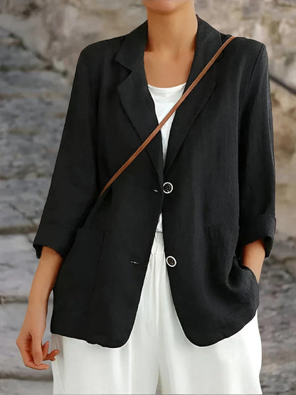 Lieselotte™ | Women's Double Breasted Tailored Blazer