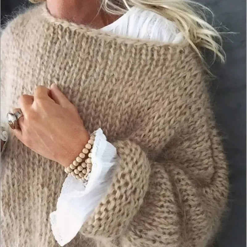 Pia | Knitted Sweater