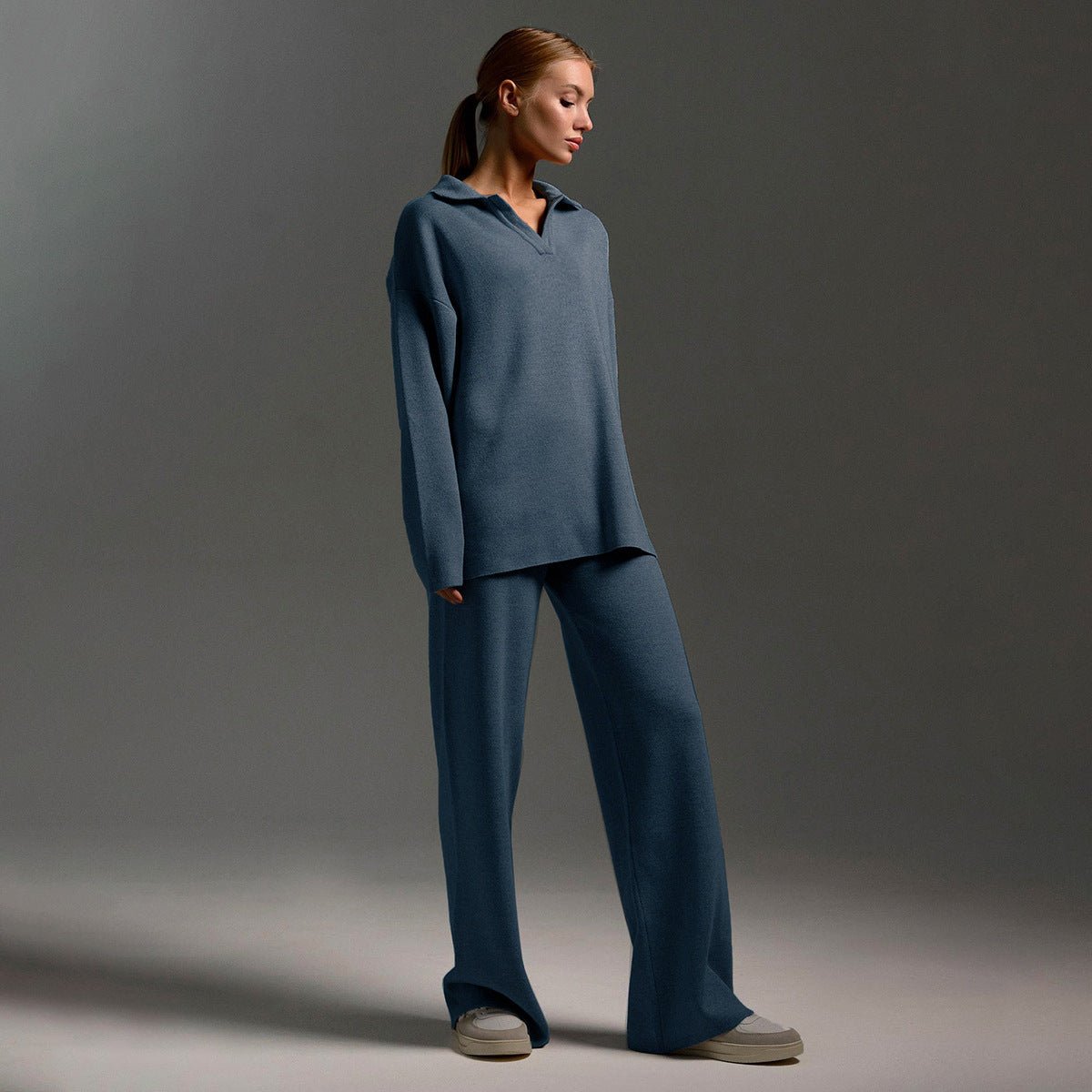 Kylie | Women's Knitted Tracksuit Set