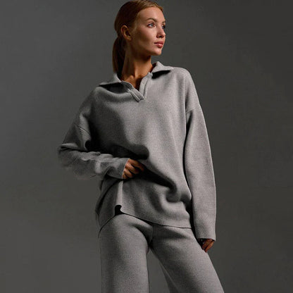 Kylie | Women's Knitted Tracksuit Set
