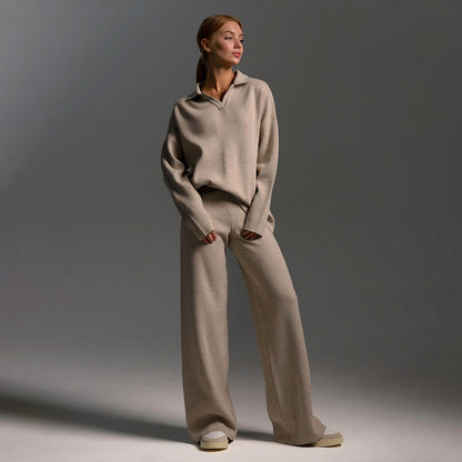 Kylie | Women's Knitted Tracksuit Set